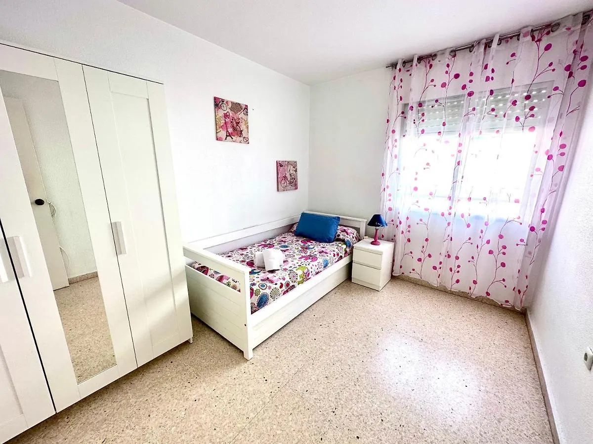Apartamento Gran Apartamento En Primera Linea De Playa, La Cala Del Moral España