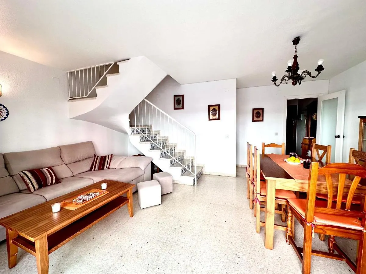 Apartamento Gran Apartamento En Primera Linea De Playa, La Cala Del Moral