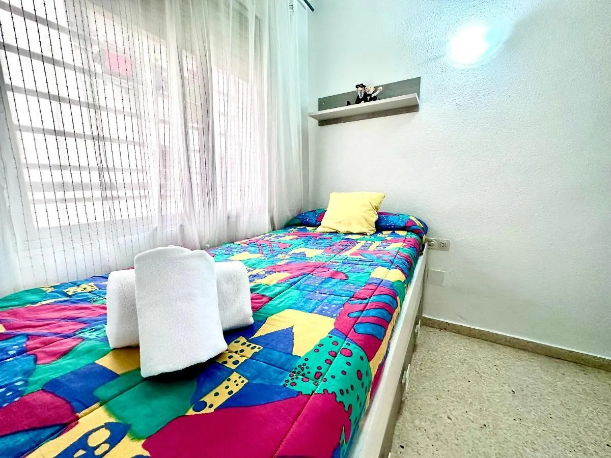 Apartamento Gran Apartamento En Primera Linea De Playa, La Cala Del Moral
