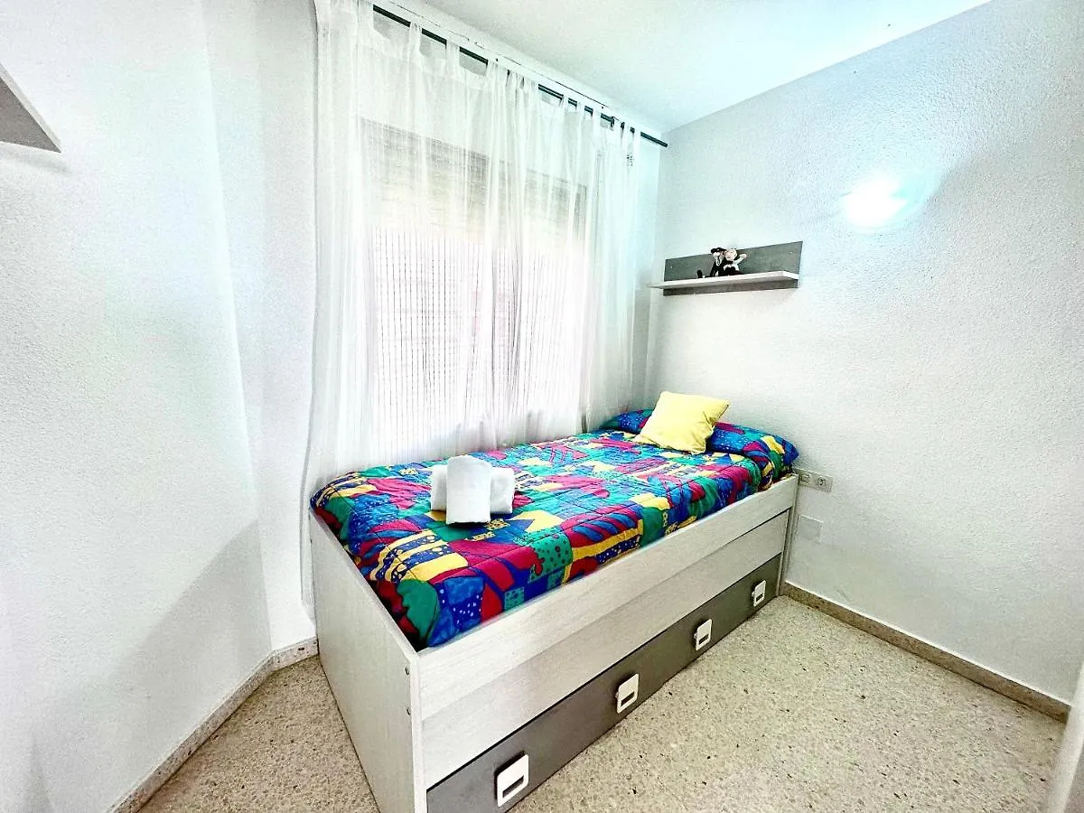 Apartamento Gran Apartamento En Primera Linea De Playa, La Cala Del Moral