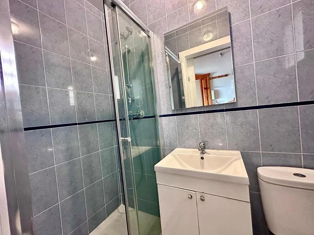Apartamento Gran Apartamento En Primera Linea De Playa, La Cala Del Moral