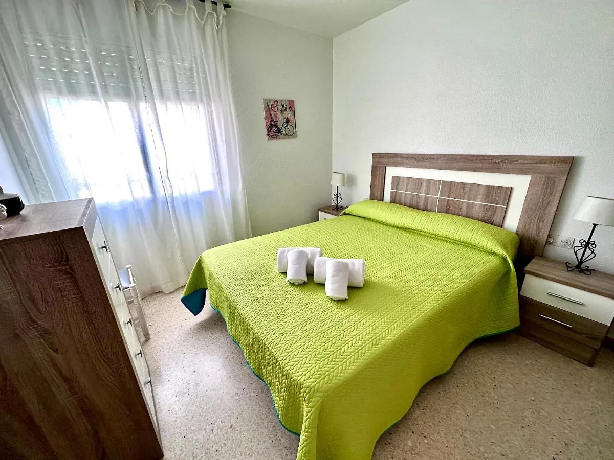 Apartamento Gran Apartamento En Primera Linea De Playa, La Cala Del Moral España