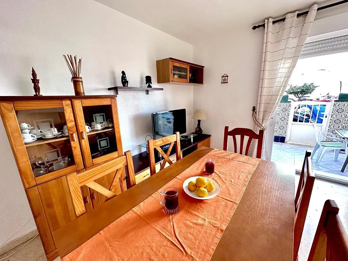 Apartamento Gran Apartamento En Primera Linea De Playa, La Cala Del Moral