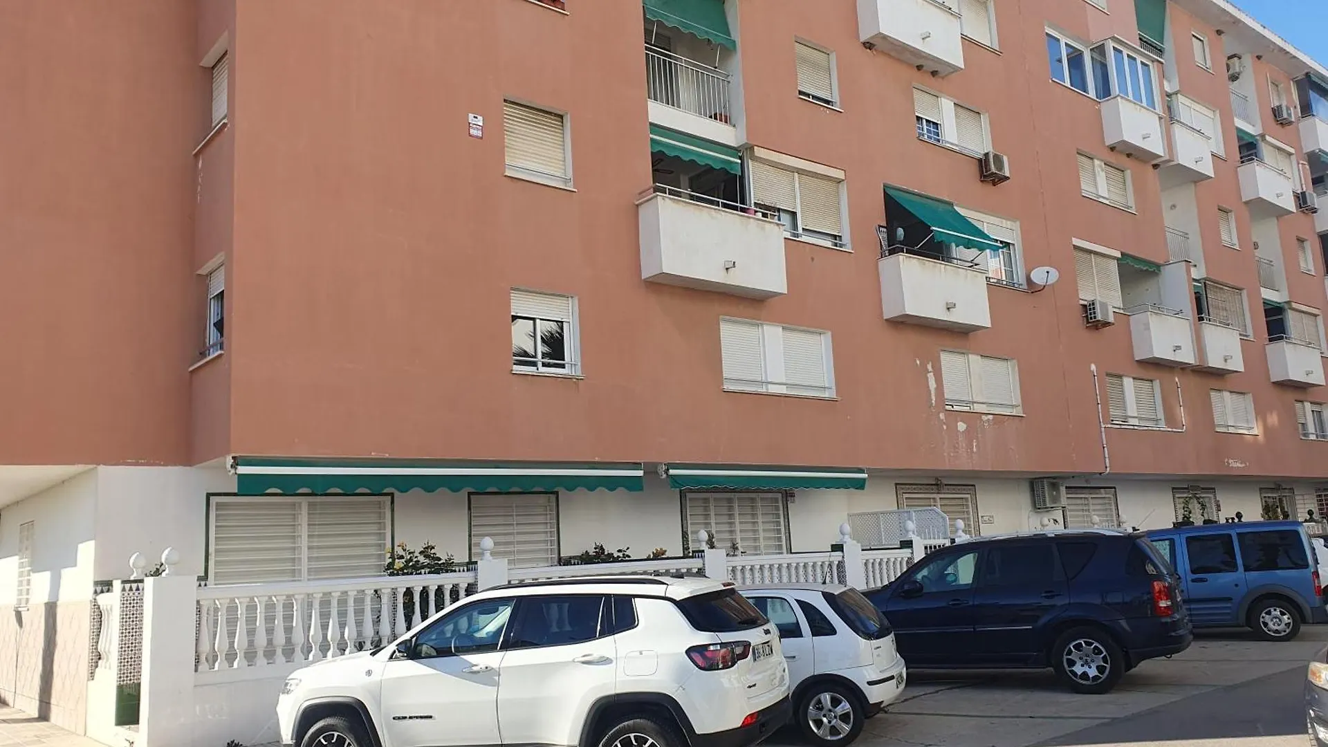Apartamento Gran Apartamento En Primera Linea De Playa, La Cala Del Moral
